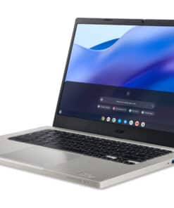 Acer Chromebook Vero 514 CBV514-1H-5627 Intel Core i5-1235U 35,6 cm (14") Full HD 8 GB LPDDR4x-SDRAM 256 GB SSD Wi-Fi 6 (802.11ax) ChromeOS Belgisch Grijs - Afbeelding 3