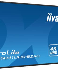 iiyama LH5041UHS-B2AG beeldkrant Digitale signage flatscreen 127 cm (50") LCD 500 cd/m² 4K Ultra HD Zwart 24/7 - Afbeelding 6