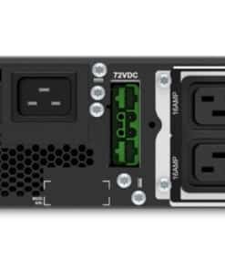APC Smart-UPS On-Line SRT3000RMXLI Noodstroomvoeding - 3kW/VA, 8x C13 & 2x C19, rackmount Stekkerdoos - Afbeelding 2