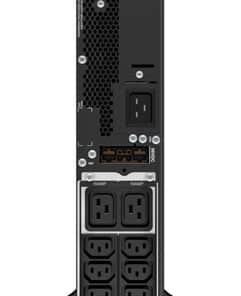 APC Smart-UPS On-Line SRT3000XLI - 3kW/VA, 8x C13 & 2x C19, tower Stekkerdoos - Afbeelding 2