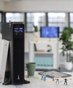 APC Smart-UPS On-Line SRT3000XLW-IEC - 3000VA, 6x C13, 2x C19 uitgang, 208V/230V input Stekkerdoos - Afbeelding 3