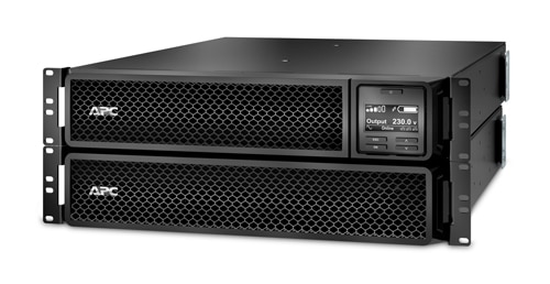 APC Smart-UPS On-Line SRT3000RMXLW-IEC - 3000VA, 6x C13, 2x C19 uitgang, rackmountable, 208V/230V input Stekkerdoos - Afbeelding 4
