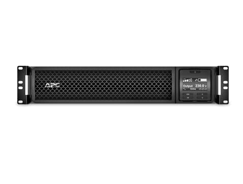 APC Smart-UPS On-Line SRT3000RMXLW-IEC - 3000VA, 6x C13, 2x C19 uitgang, rackmountable, 208V/230V input Stekkerdoos - Afbeelding 2
