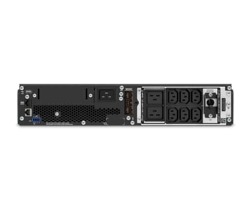 APC Smart-UPS On-Line SRT3000RMXLW-IEC - 3000VA, 6x C13, 2x C19 uitgang, rackmountable, 208V/230V input Stekkerdoos - Afbeelding 3