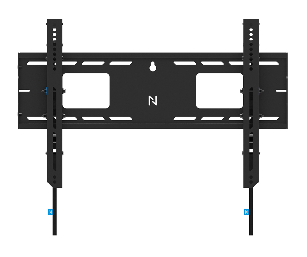 Neomounts WL35-750BL16 Heavy Duty TV wall mount, 86", 100x100 mm, 600x400 mm, -15 - 15°, Black - Afbeelding 2