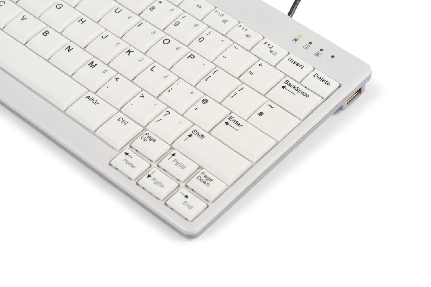 BakkerElkhuizen UltraBoard 950 V2 DE Qwertz Toetsenbord - Afbeelding 5