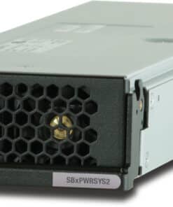 Allied Telesis AT-SBxPWRSYS2-50 power supply unit 1200 W Zwart, Grijs