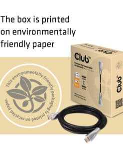 CLUB3D HDMI 2.0 Cable 3Meter UHD 4K/60Hz 18Gbps Certified Premium High Speed - Afbeelding 8