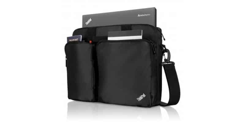Lenovo 4X40H57287 laptoptas 35,8 cm (14.1") Aktetas Zwart - Afbeelding 2