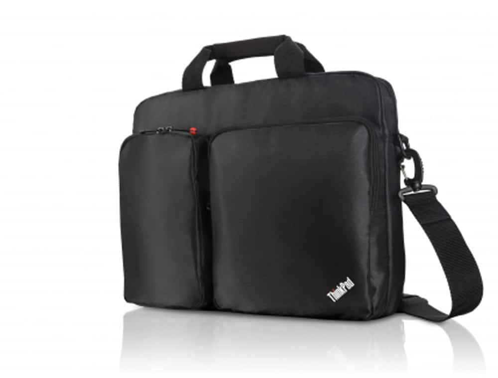 Lenovo 4X40H57287 laptoptas 35,8 cm (14.1") Aktetas Zwart