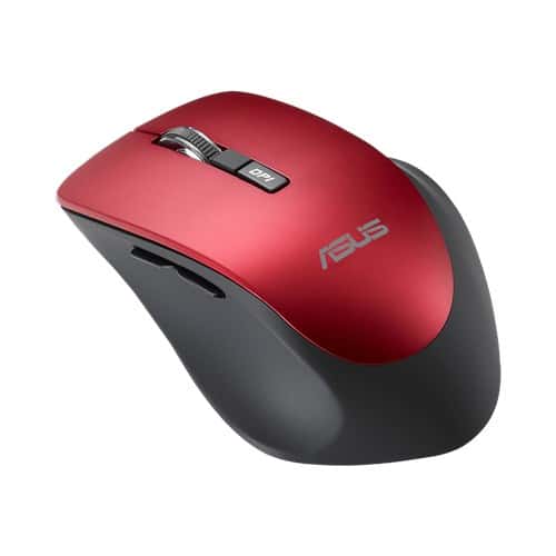 ASUS WT425 muis Kantoor Rechtshandig RF Draadloos Optisch 1600 DPI - Afbeelding 2