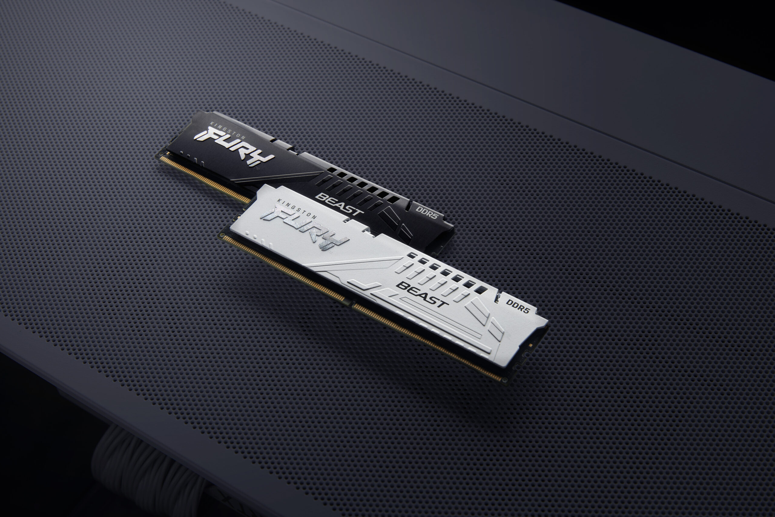 Kingston KF564C32BBEK2-32 FURY Beast DIMM Kit, 32GB, 2x 16GB, DDR5 6400 Mhz, CL32, Black EXPO - Afbeelding 7