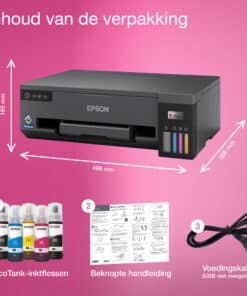 Epson EcoTank ET-14100 A3 Wi-Fi-printer met inkttank, inclusief tot 3 jaar inkt* - Afbeelding 6