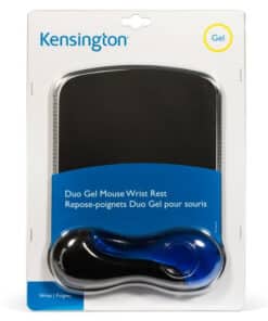 Kensington K62401AM muismat Zwart, Blauw - Afbeelding 4