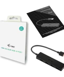 i-tec Advance USB 3.0 Slim Passive HUB 4 Port - Afbeelding 6