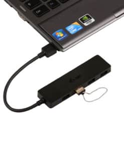 i-tec Advance USB 3.0 Slim Passive HUB 4 Port - Afbeelding 5
