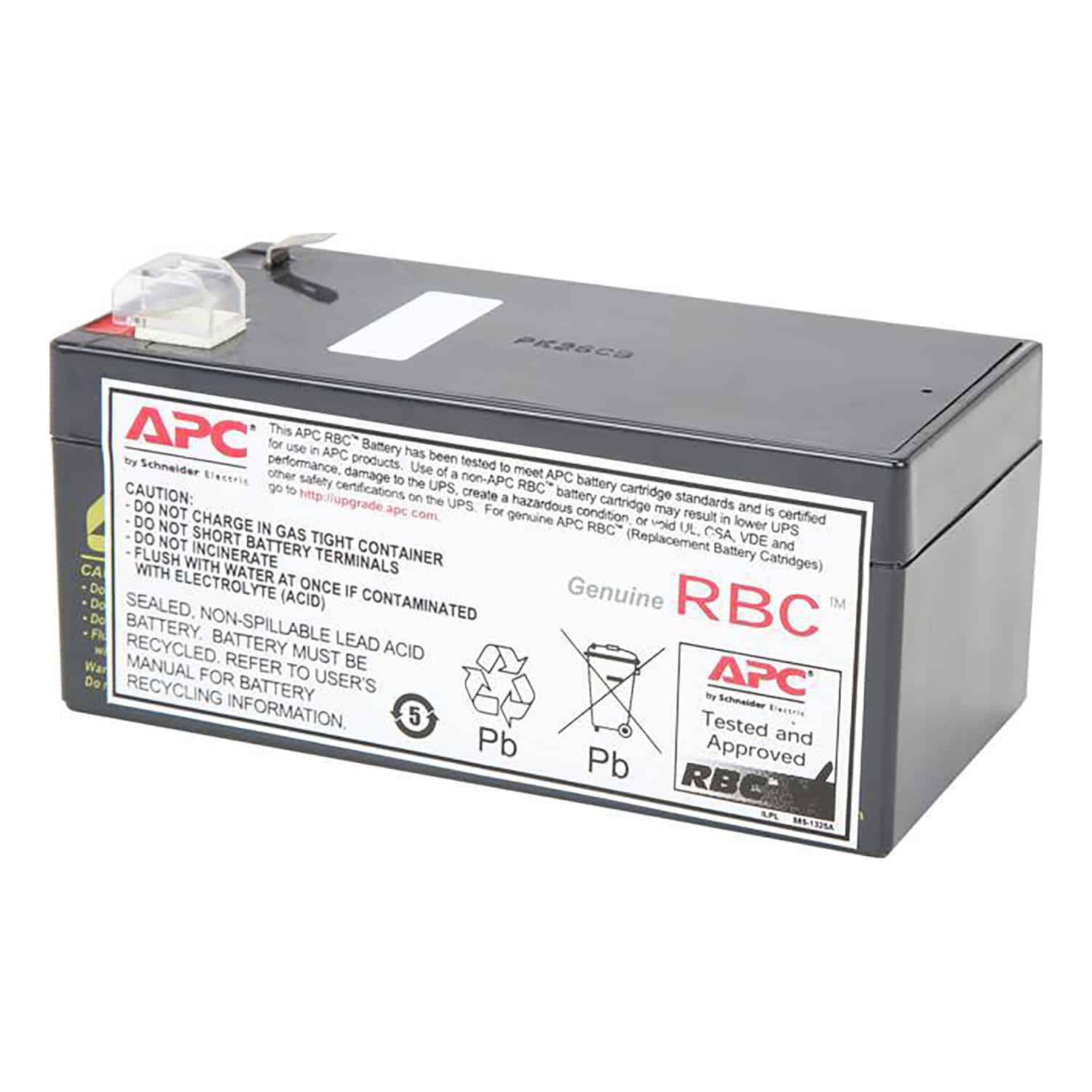APC vervangingsbatterij patroon #35