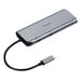 Targus DOCK427GL laptop dock & poortreplicator Bedraad USB 3.2 Gen 2 (3.1 Gen 2) Type-C Grijs - Afbeelding 3