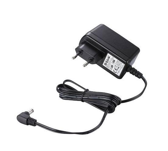 D-Link PSM-12V-38-B netvoeding & inverter Binnen Zwart