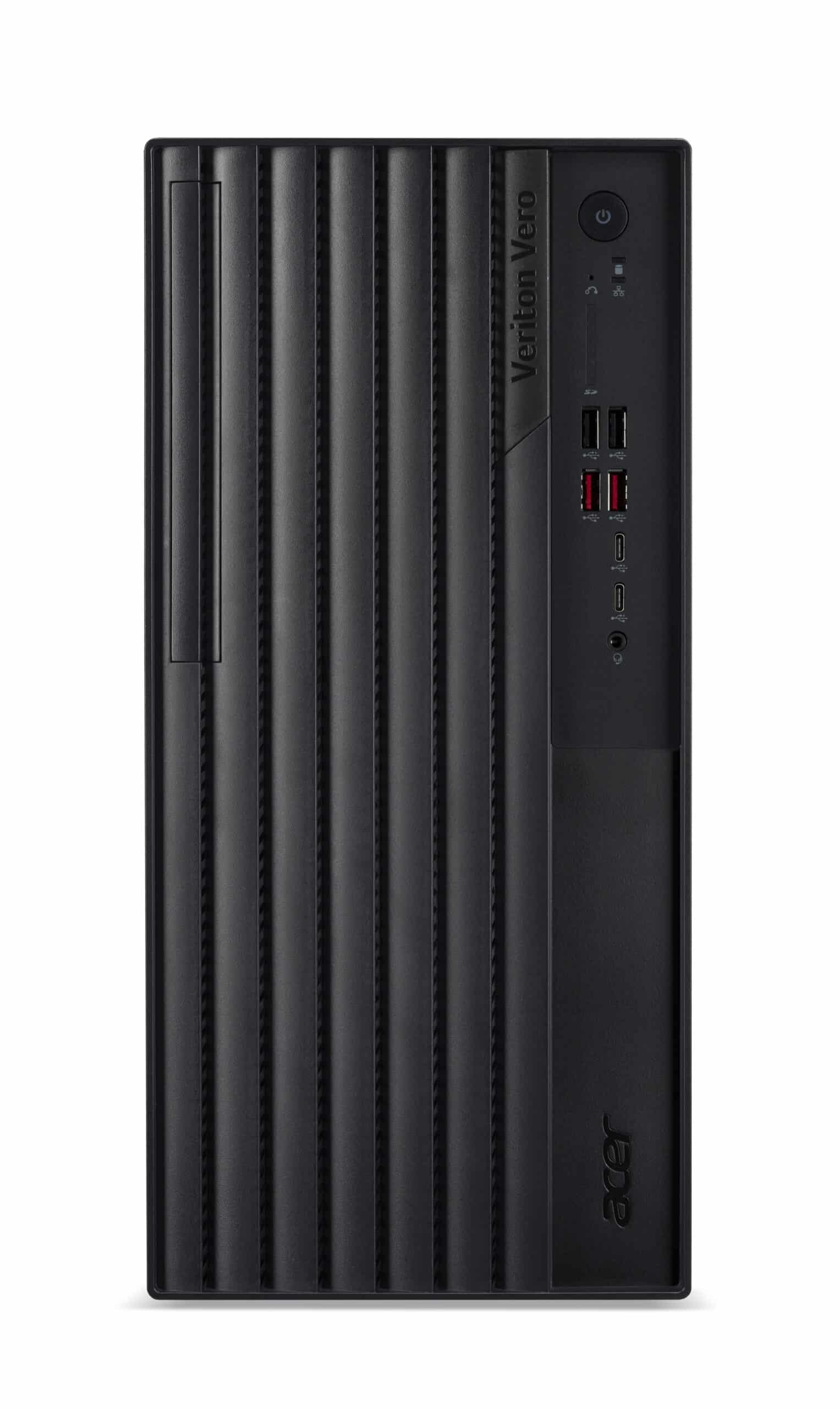 Acer Veriton M6735GT U73516Q WS Pro Intel Core Ultra 7 265 32 GB DDR5-SDRAM 512 GB SSD Windows 11 Pro Midi Tower PC Zwart - Afbeelding 2