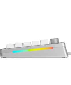 Glorious Gaming GMMK 3 PRO HE 75% Prebuilt toetsenbord Gamen USB QWERTY Amerikaans Engels Zilver - Afbeelding 3