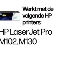 HP 17A originele zwarte LaserJet tonercartridge
