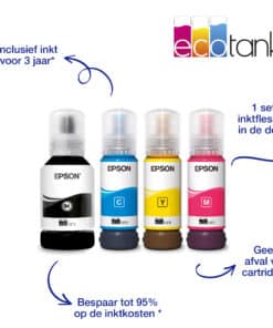 Epson EcoTank ET-15000 A3+ multifunctionele Wi-Fi-printer met inkttank, inclusief tot 3 jaar inkt - Afbeelding 4