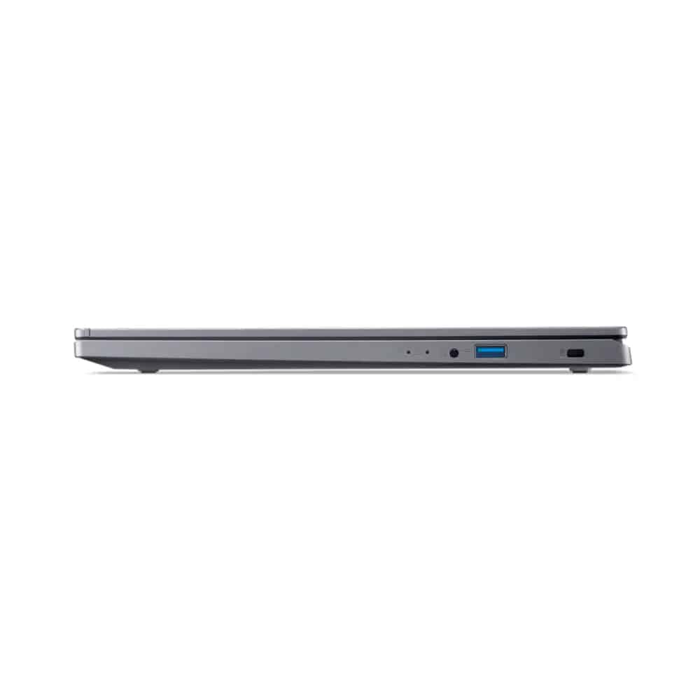 Acer Aspire 15 A15-51M-72H9 Intel Core 7 150U Laptop 39,6 cm (15.6") Full HD 16 GB LPDDR5-SDRAM 512 GB SSD Wi-Fi 6E (802.11ax) Windows 11 Home Grijs - Afbeelding 6