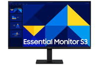 Samsung 27" Essential Monitor S3 S30GD Full HD - Afbeelding 2