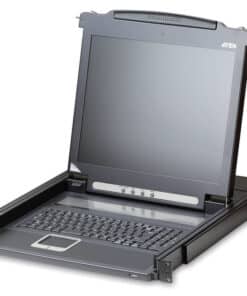 ATEN CL1000M rack console 43,2 cm (17") Zwart 1U