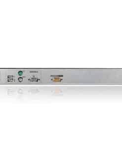 ATEN CL5800N rack console 48,3 cm (19") 1280 x 1024 Pixels Metaal Zwart 1U - Afbeelding 2