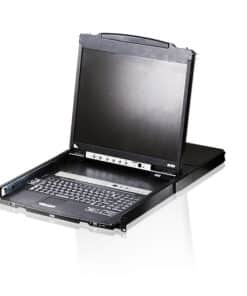 ATEN CL5816N-ATA-EG rack console 48,3 cm (19") Zwart 1U