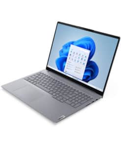 Lenovo ThinkBook 16 G8 IAL Intel Core Ultra 5 225U Laptop 40,6 cm (16") WUXGA 16 GB DDR5-SDRAM 512 GB SSD Wi-Fi 6E (802.11ax) Windows 11 Pro Belgisch Grijs - Afbeelding 3
