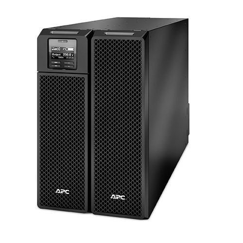 APC SRT10KXLT UPS Dubbele conversie (online) 10 kVA 10000 W 6 AC-uitgang(en) - Afbeelding 3