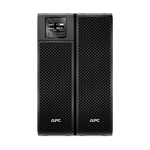 APC SRT10KXLT UPS Dubbele conversie (online) 10 kVA 10000 W 6 AC-uitgang(en) - Afbeelding 2