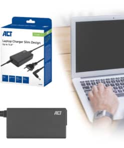 ACT Compacte laptoplader 65W (voor laptops tot 15,6 inch) - Afbeelding 2