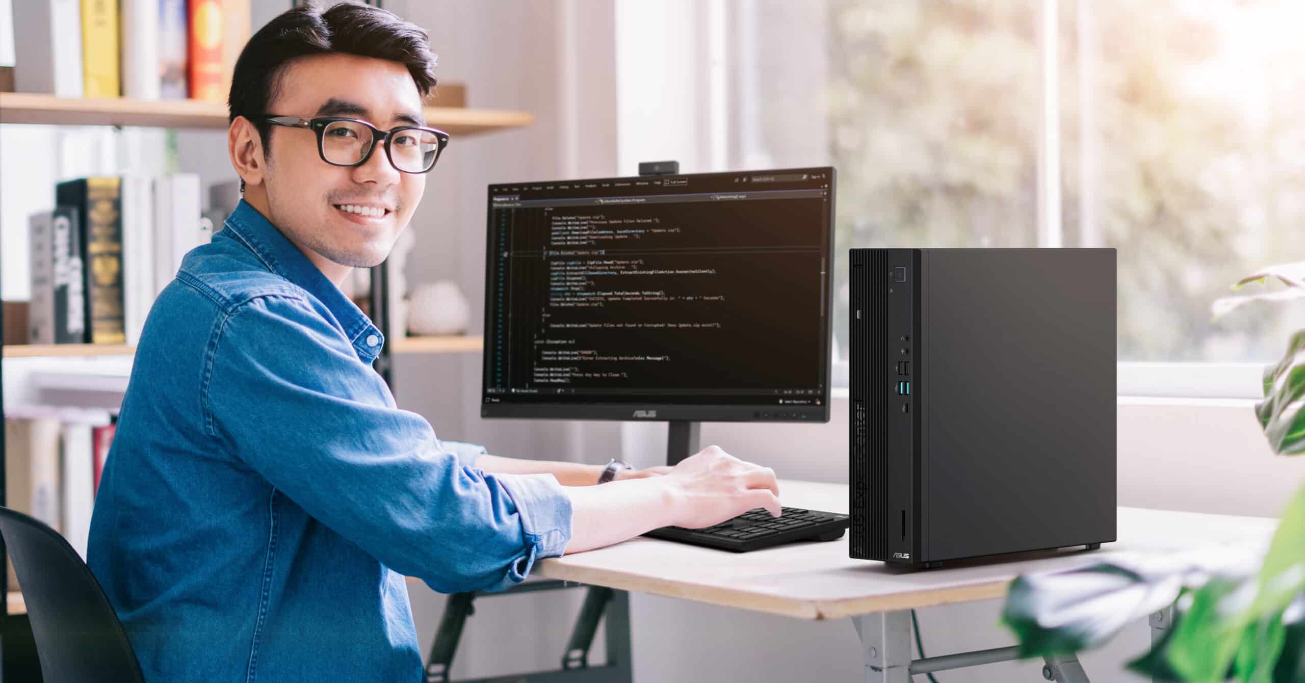 ASUS ExpertCenter D7 SFF D701SER-514500341X Intel® Core™ i5 i5-14500 16 GB DDR5-SDRAM 512 GB SSD Windows 11 Pro Tower PC Zwart - Afbeelding 6