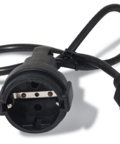 APC AP9880 electriciteitssnoer Zwart 0,6 m C14 stekker CEE7/7