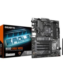 GIGABYTE B550 EAGLE WIFI6 moederbord AMD B550 Socket AM4 ATX