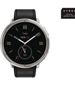 Amazfit W2433EU1N smartwatch & sportwatch 3,35 cm (1.32") AMOLED Digitaal 466 x 466 Pixels Touchscreen Zilver