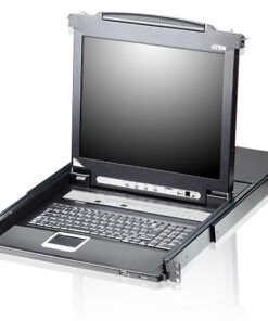 ATEN CL5708N rack console 48,3 cm (19") Zwart 1U
