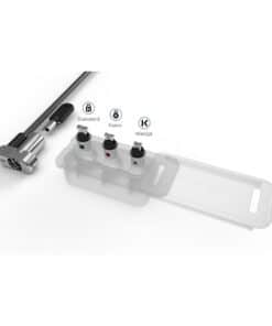 Kensington Replacement Lock Head Tips voor Universal 3-in-1 Laptop Lock - Afbeelding 4