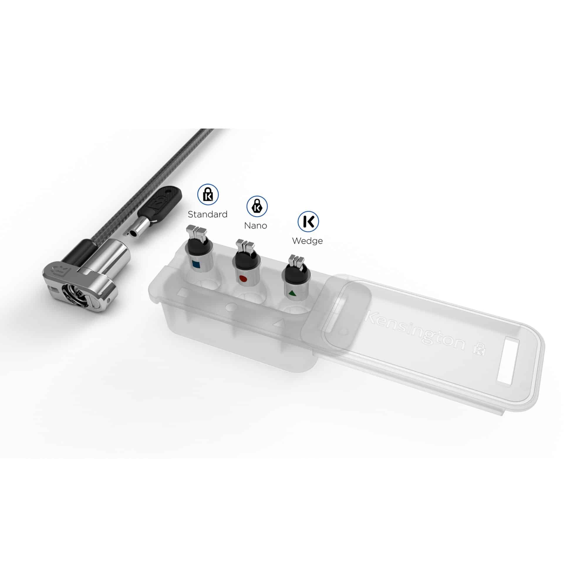 Kensington Replacement Lock Head Tips voor Universal 3-in-1 Laptop Lock - Afbeelding 4