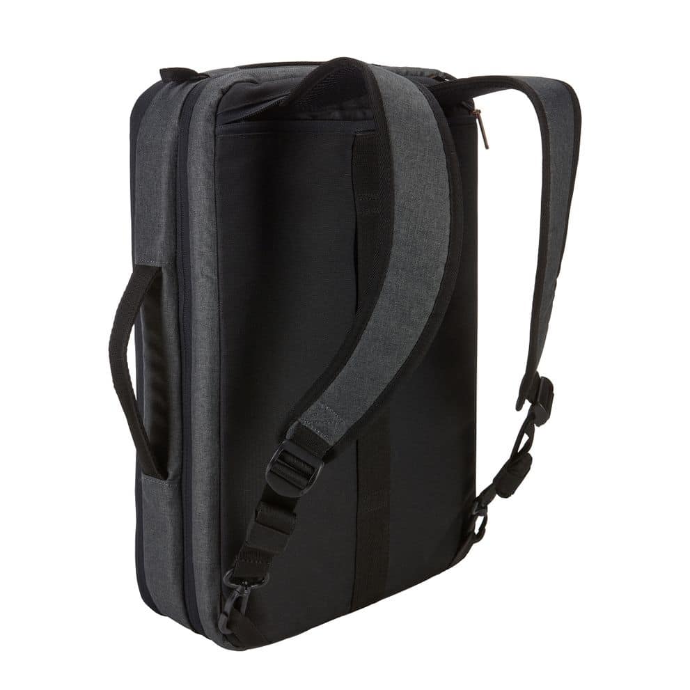 Case Logic Era ERACV116 Obsidian 39,6 cm (15.6") Aktetas Grijs - Afbeelding 3