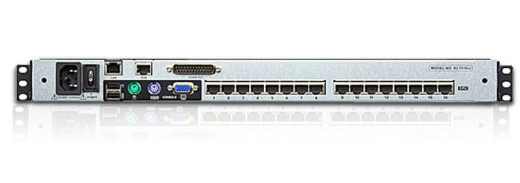 ATEN KL1516AiM rack console 43,2 cm (17") Zwart 1U - Afbeelding 3