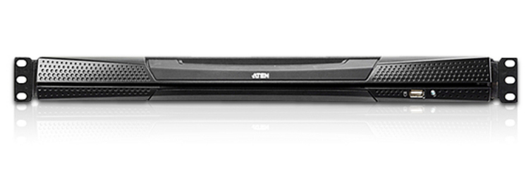 ATEN KL1516AiM rack console 43,2 cm (17") Zwart 1U - Afbeelding 2