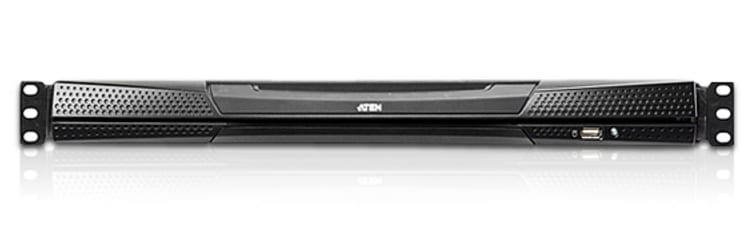 ATEN KL1516AiM rack console 43,2 cm (17") Zwart 1U - Afbeelding 2