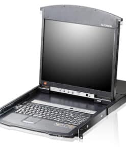 ATEN KL1516AiM rack console 43,2 cm (17") Zwart 1U