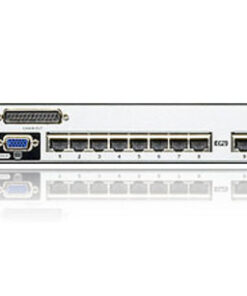 ATEN KL1508AN rack console 48,3 cm (19") Zwart 1U - Afbeelding 2