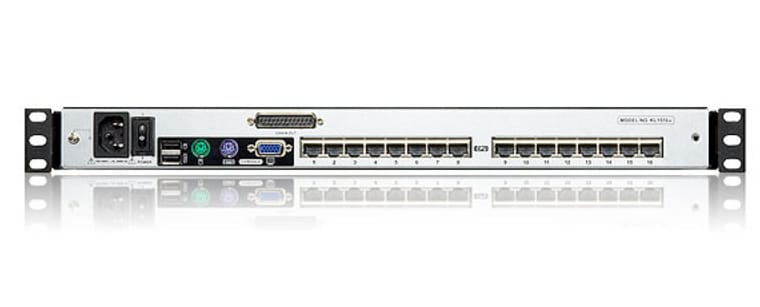 ATEN KL1508AN rack console 48,3 cm (19") Zwart 1U - Afbeelding 2